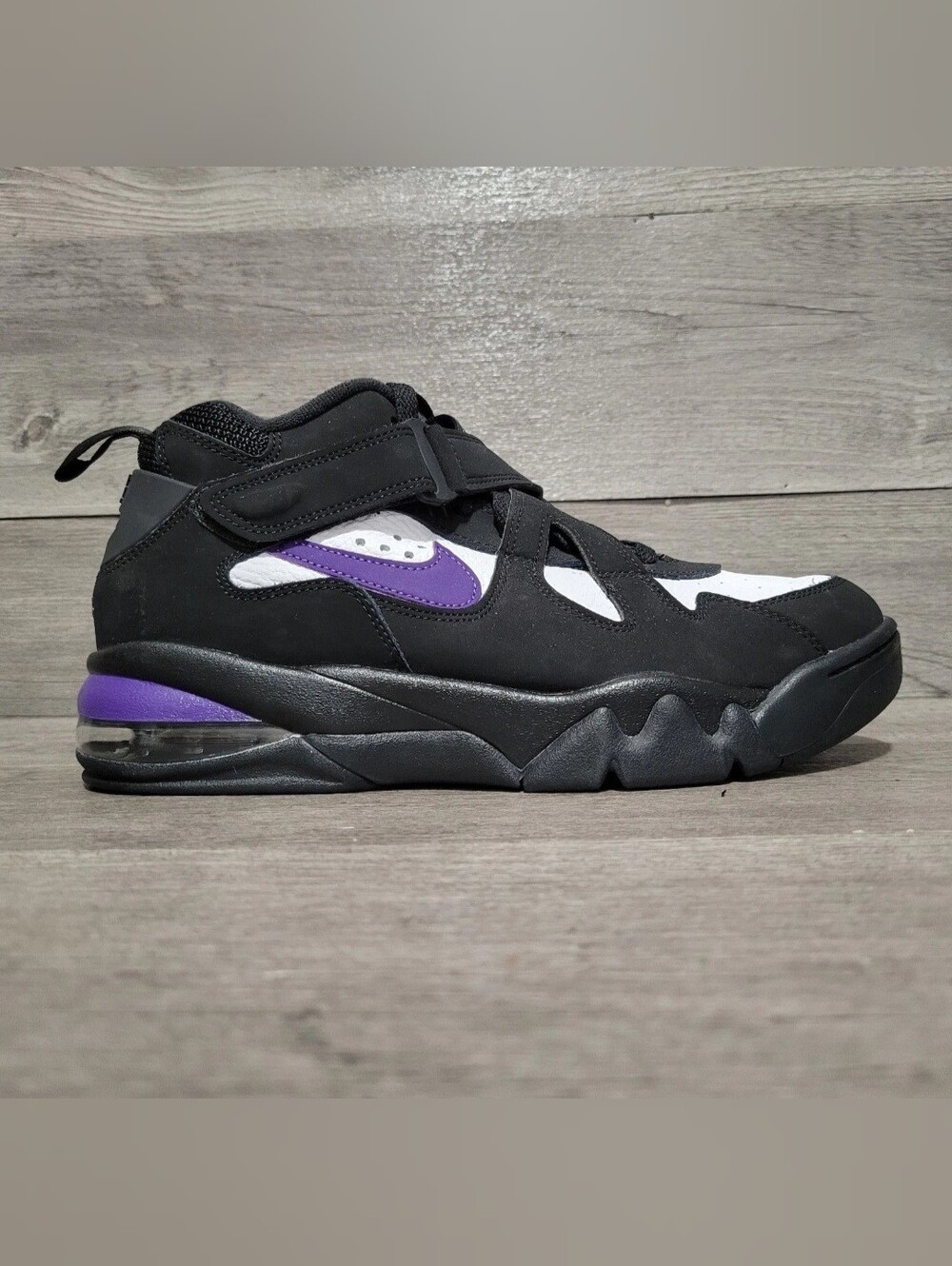 Nike Air Force Max Cb OG Purple Mens Size 9 Shoes AJ7922-004 Charles Barkley